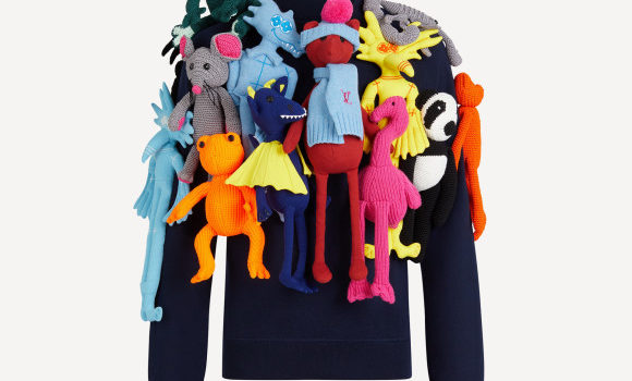 Louis Vuitton выпустил свитер с игрушками за 615 тыс. руб. :: Вещи :: РБК Стиль