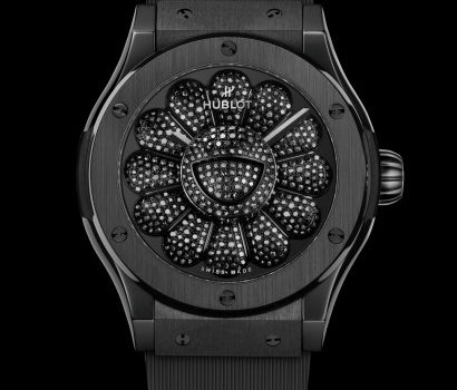 Как выглядят часы Hublot по дизайну Такаси Мураками :: Вещи :: РБК Стиль