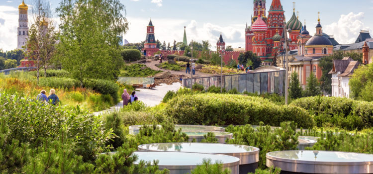 Английский, регулярный, частный: какие парки проектировали в Москве иностранцы :: Жизнь :: РБК Стиль