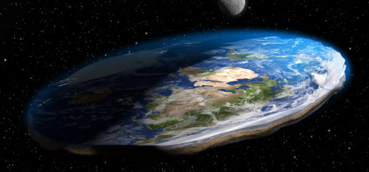 Как и почему возникла теория о плоской Земле :: РБК Тренды