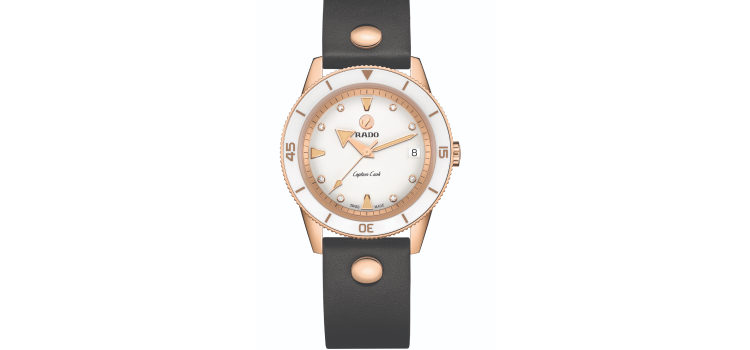 Rado представил часы Captain Cook, созданные вместе с модным дизайнером :: Вещи :: РБК Стиль