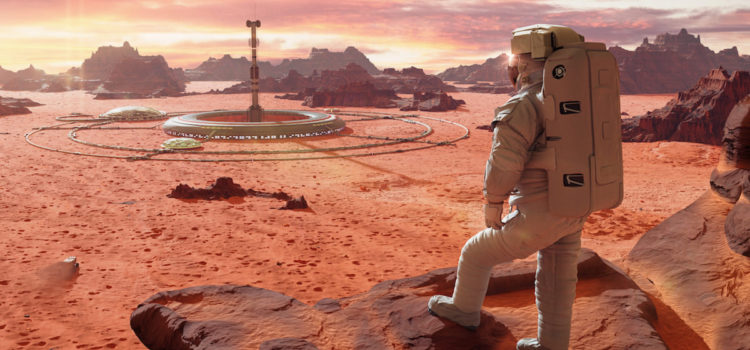 Марсианский урбанизм: в каких условиях будут жить космические поселенцы | РБК Тренды