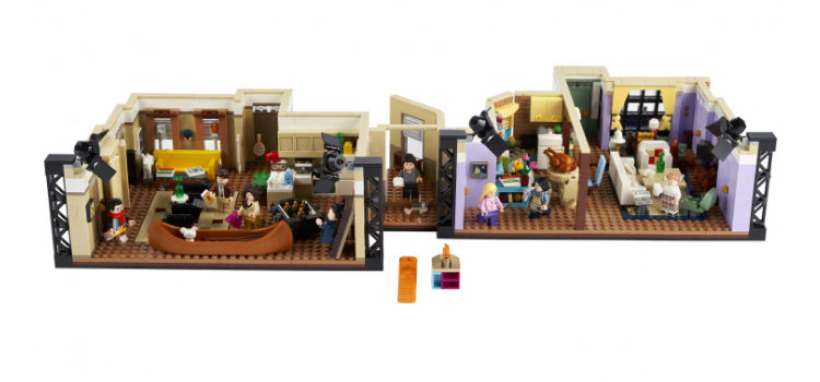 10 самых необычных и дорогих наборов Lego: от квартиры «Друзей» до рояля :: Вещи :: РБК Стиль