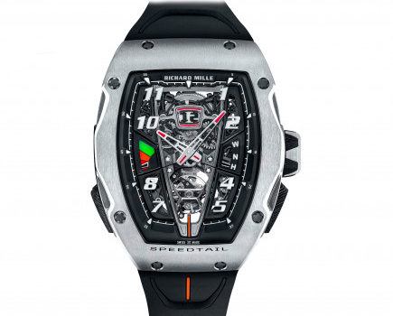 Richard Mille показал часы, созданные в честь гиперкара McLaren :: Вещи :: РБК Стиль