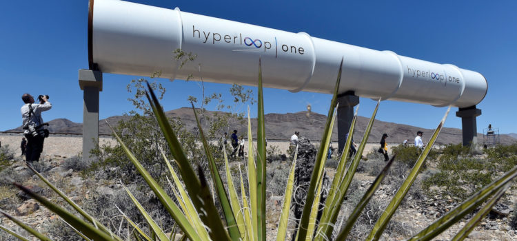 Вакуумный поезд Hyperloop: что это такое и как он работает | РБК Тренды