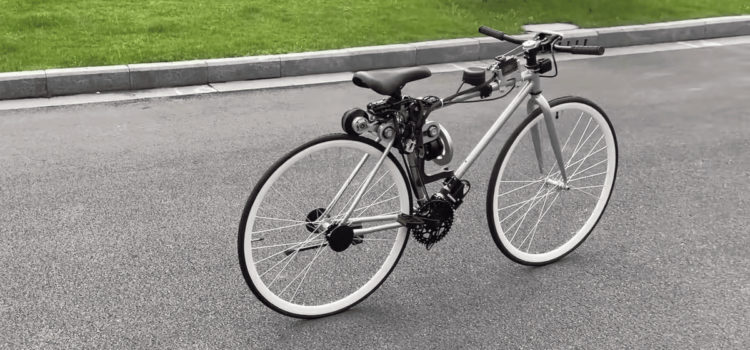Команда Huawei создала беспилотный велосипед | РБК Тренды