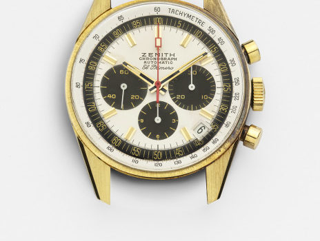 Zenith показал исторические золотые часы El Primero 1971 года выпуска :: Вещи :: РБК Стиль