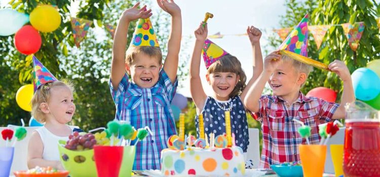 Как устроить день рождения для ребенка