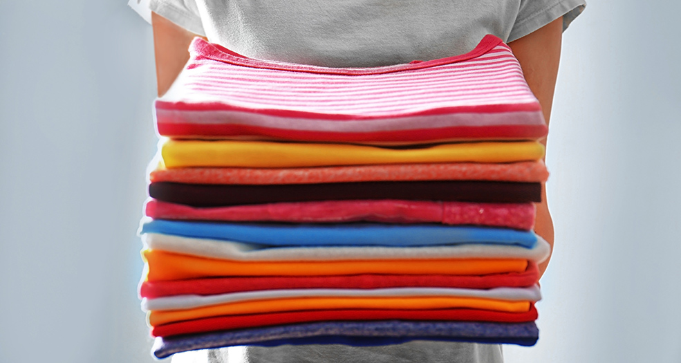 Складка одежды | Как сложить футболку | ETOVMODE | Облегчение жизни | Красота и порядок